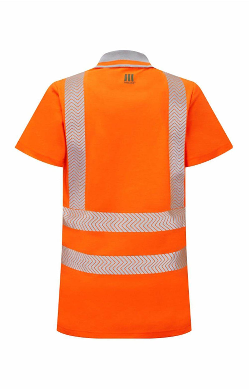 PULSAR LIFE LFE950 / LFE951 Ladies Sustainable Hi-Vis Polo Shirt - WOMENS HI-VIS CLOTHING
