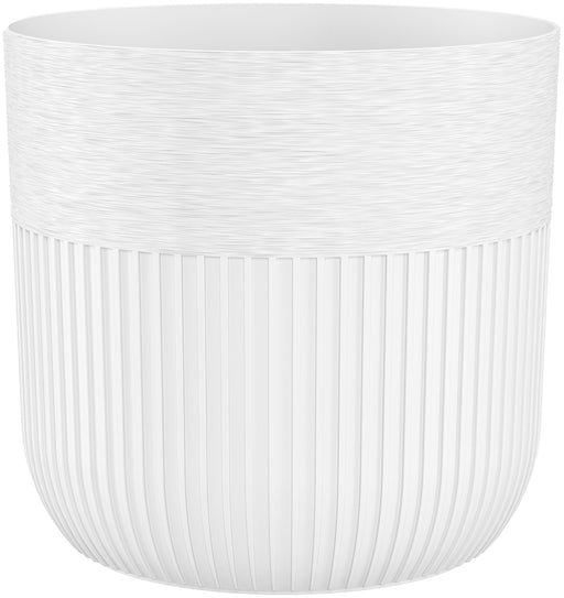 Luca Pot Without Hole 140mm White - Home & Garden > Lawn & Garden > Gardening > Pots & Planters > Pots Planting