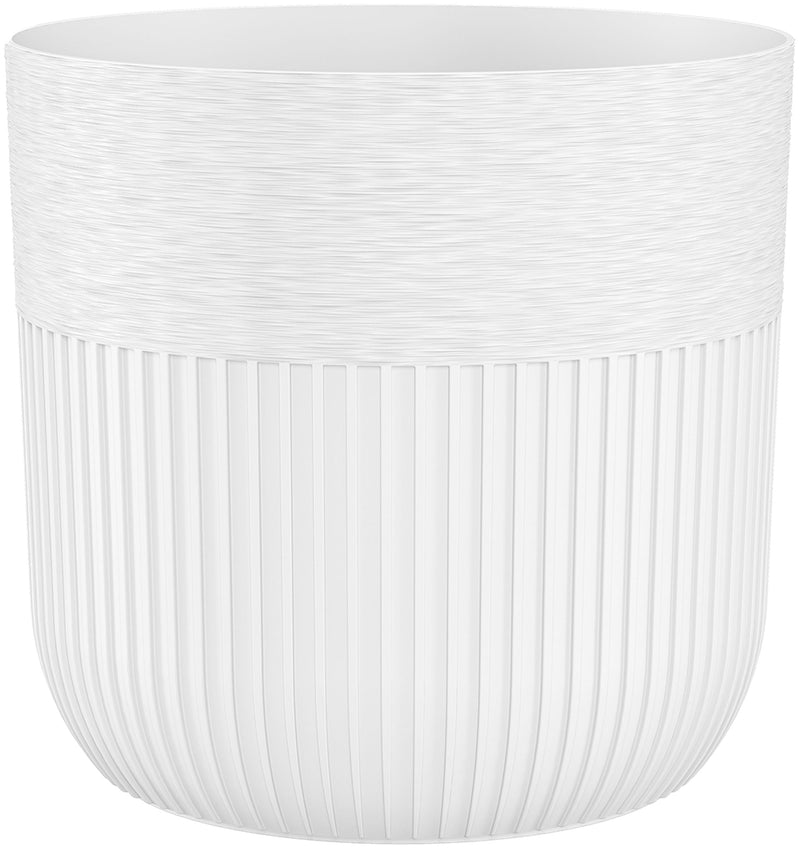 Luca Pot without Hole 190mm White - Home & Garden > Lawn & Garden > Gardening > Pots & Planters > Pots Planting