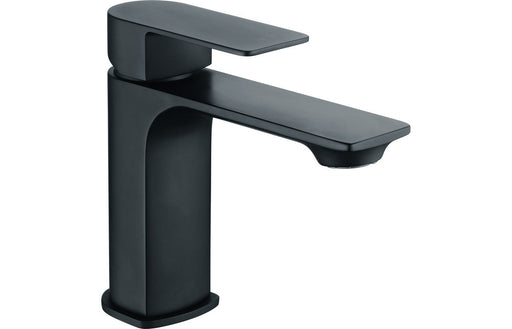 Lanjeth Basin Mixer & Waste - Matt Black -