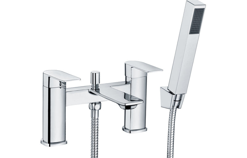 Lanjeth Bath/Shower Mixer - Chrome -