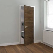 Lara Walnut Pre Finished Internal Door - All Sizes -
