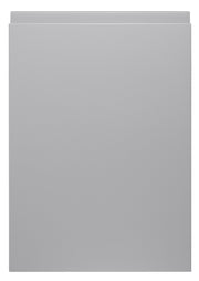 Larissa Handle Less Dove Grey Matt J Pull- Replacement Kitchen Drawer Front (140mm High) -