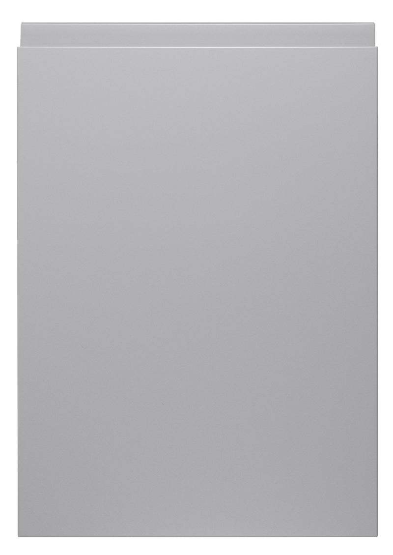Larissa Handle Less Dove Grey Matt J Pull- Replacement Kitchen Drawer Front (175mm High) -