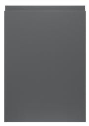 Larissa Handle Less Dust Grey Matt J Pull- Replacement Kitchen Doors (495mm High) -