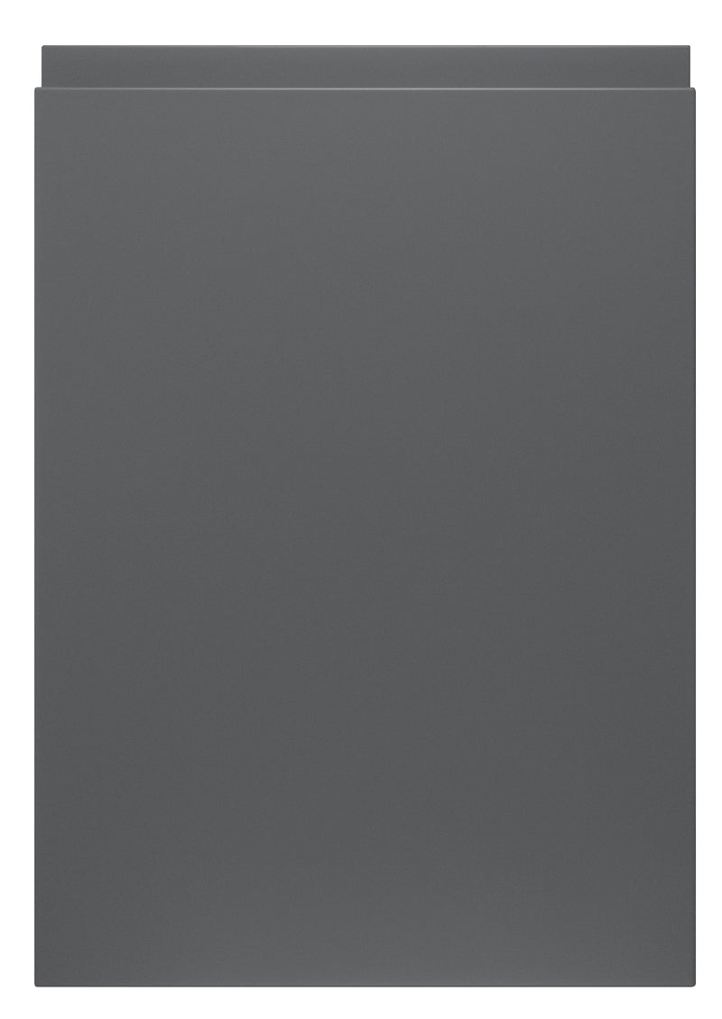 Larissa Handle Less Dust Grey Matt J Pull- Replacement Kitchen Doors (715mm High) -