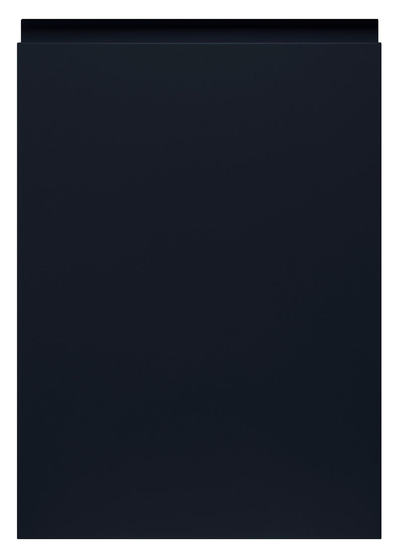 Larissa Handle Less Indigo Matt J Pull- Replacement Kitchen Doors (570mm High) -