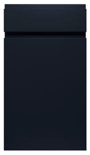 Larissa Handle Less Indigo Matt J Pull- Replacement Kitchen Door/Drawer Front (355mm High) -