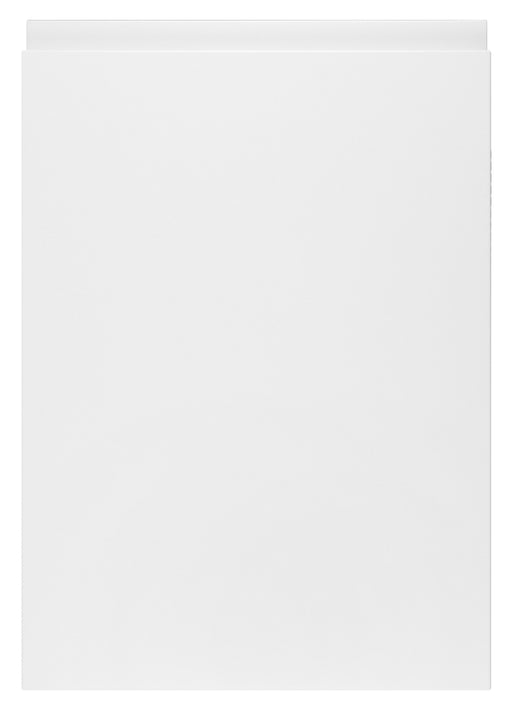 Larissa Handle Less White Matt J Pull- Replacement Kitchen Doors (1245mm High) -
