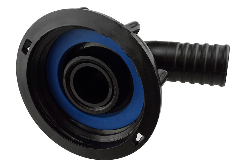 IBC 2” S60X6 Cap with Pond Elbow 20mm Barb - Home & Garden > Lawn & Garden