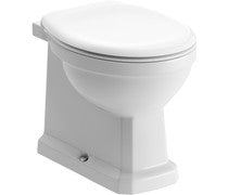 Lenore Back To Wall WC & Soft Close Seat -
