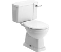 Lenore Close Coupled WC & Soft Close Seat -