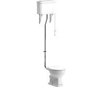 Lenore High Level WC & Soft Close Seat -
