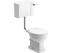 Lenore Low Level WC & Soft Close Seat -