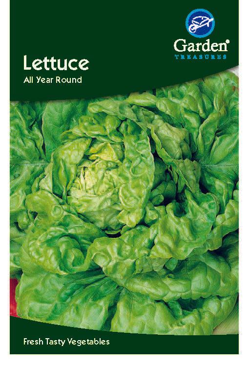 Lettuce Seeds - All year round -