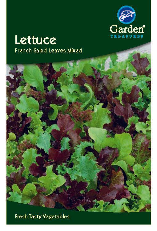 Lettuce French Salad Leaves Mixed -