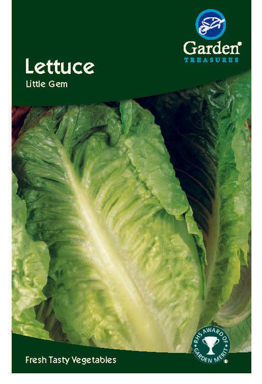 Lettuce Little Gem Seeds -