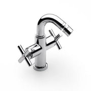 Loft Chrome Bidet Mixer Tap With Pop-Up Waste - Bathrooms
