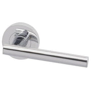 Loire Bathroom Door Handle Pack with Lock -