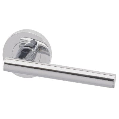 Loire Bathroom Door Handle Pack with Lock -