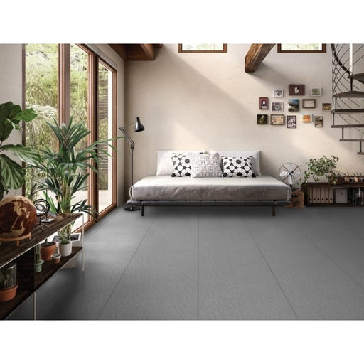 Lounge Anthracite Rustic - All Sizes - Tiles