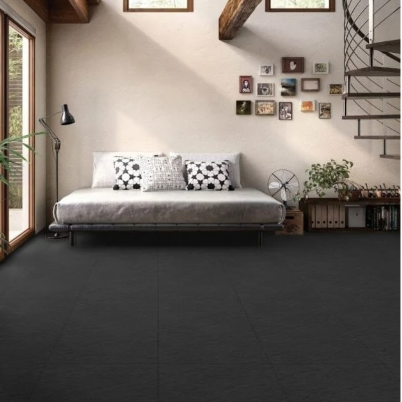 Lounge Dark Anthracite - All Sizes - Tiles