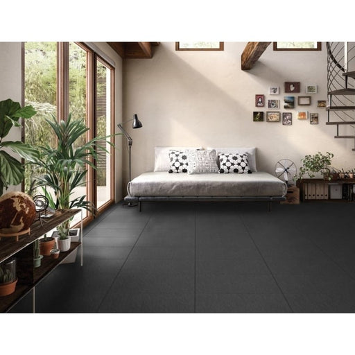 Lounge Dark Anthracite Rustic - 300mm x 600mm (6 per Box) - Tiles