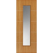 Louvre Oak Painted Internal Door - All Sizes - Doors