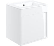 Lucas 510mm Wall Hung Unit Inc. Basin -