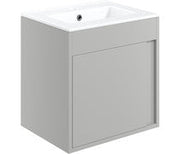 Lucas 510mm Wall Hung Unit Inc. Basin -