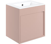 Lucas 510mm Wall Hung Unit Inc. Basin -