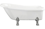 Lucretia Freestanding 1530x670x760mm 2TH Bath w/Feet -