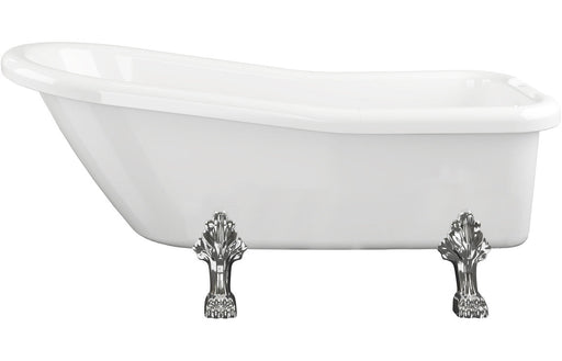 Lucretia Freestanding 1530x670x760mm 2TH Bath w/Feet -