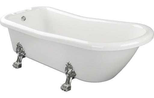 Lucretia Freestanding 1530x670x760mm 2TH Bath w/Feet -