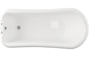 Lucretia Freestanding 1530x670x760mm 2TH Bath w/Feet -