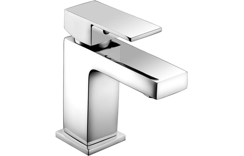 Luxulyan Basin Mixer & Waste - Chrome -