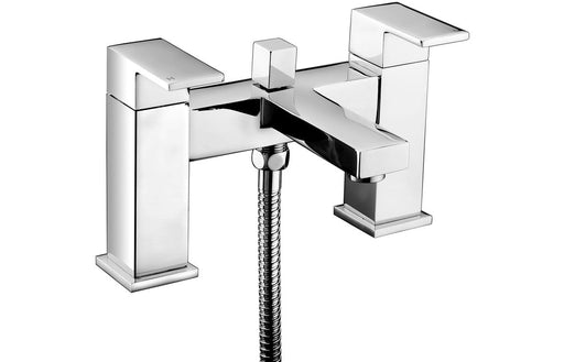 Luxulyan Bath/Shower Mixer & Shower Kit - Chrome -