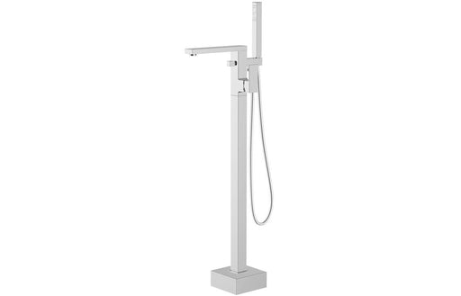 Luxulyan Floor Standing Bath/Shower Mixer - Chrome -