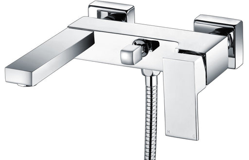Luxulyan Wall Mounted Shower Mixer & Shower Kit - Chrome -