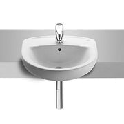 Laura 510mm Semi-Recessed Basin 2 Tap Holes - Bathrooms