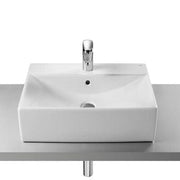 Diverta 600mm Over Countertop Basin 1 Tap Hole - Bathrooms