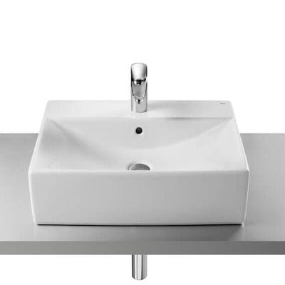Diverta 600mm Over Countertop Basin 1 Tap Hole - Bathrooms