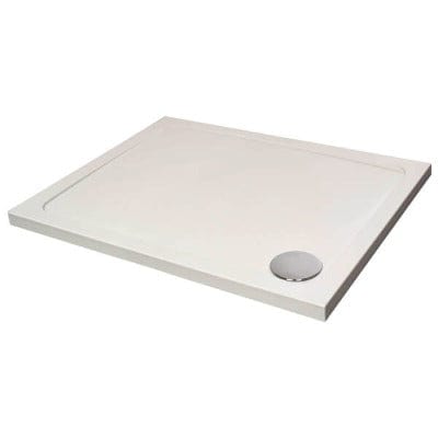 Designer Rectangle Shower Tray - Bathrooms