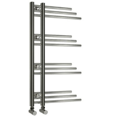 Sphere Designer Chrome Towel Rail - 900 x 500mm - Bathrooms