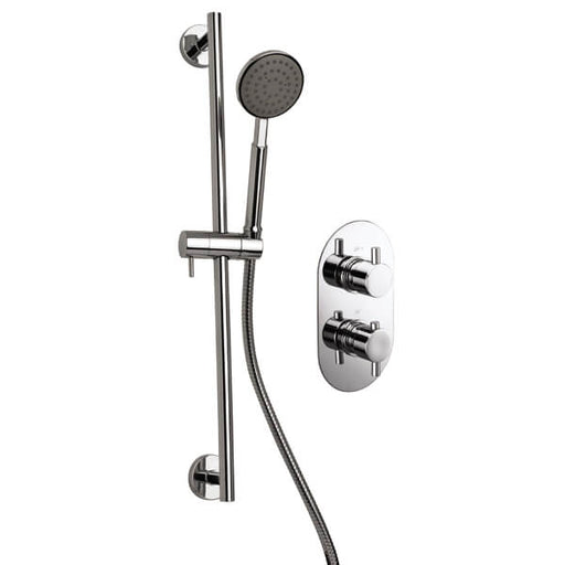 Ballini Chrome Shower Pack - Bathrooms