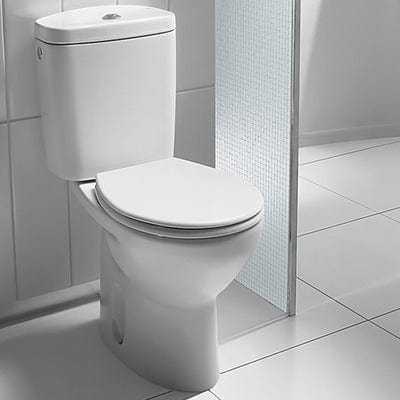 Laura Close Coupled Toilet Pan - Bathrooms