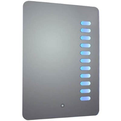 Kinsale Rectangular LED Mirror with Demister Pad & On/Off Touch Sensor - Bathrooms