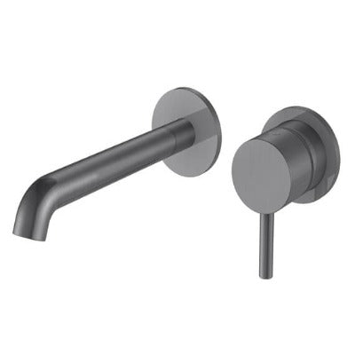 Mineral Wall Mounted Basin Mixer - Bathrooms