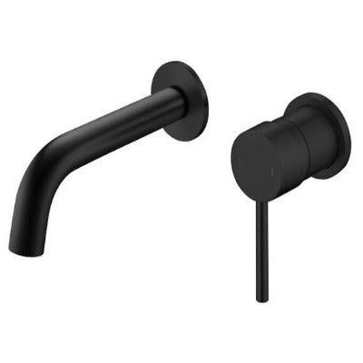 Mineral Wall Mounted Basin Mixer - Bathrooms