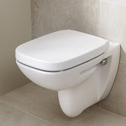 Debba Ceramic Wall Hung Toilet Pan - Bathrooms